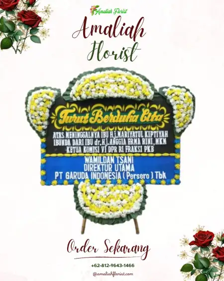 Papan Bunga Duka Rakit